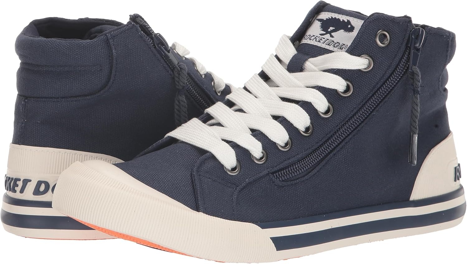 image:imageRocket Dog Womens Jazzin High Top SneakerCanvas Navy
