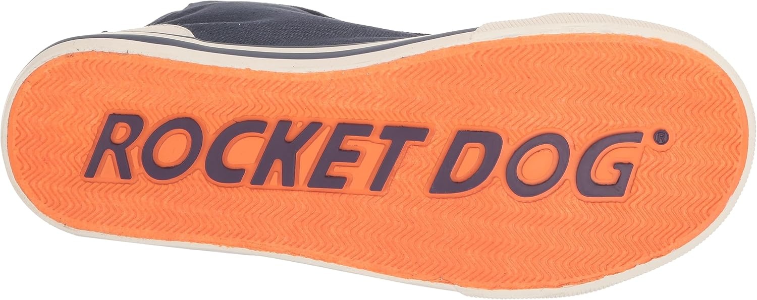 image:imageRocket Dog Womens Jazzin High Top SneakerCanvas Navy