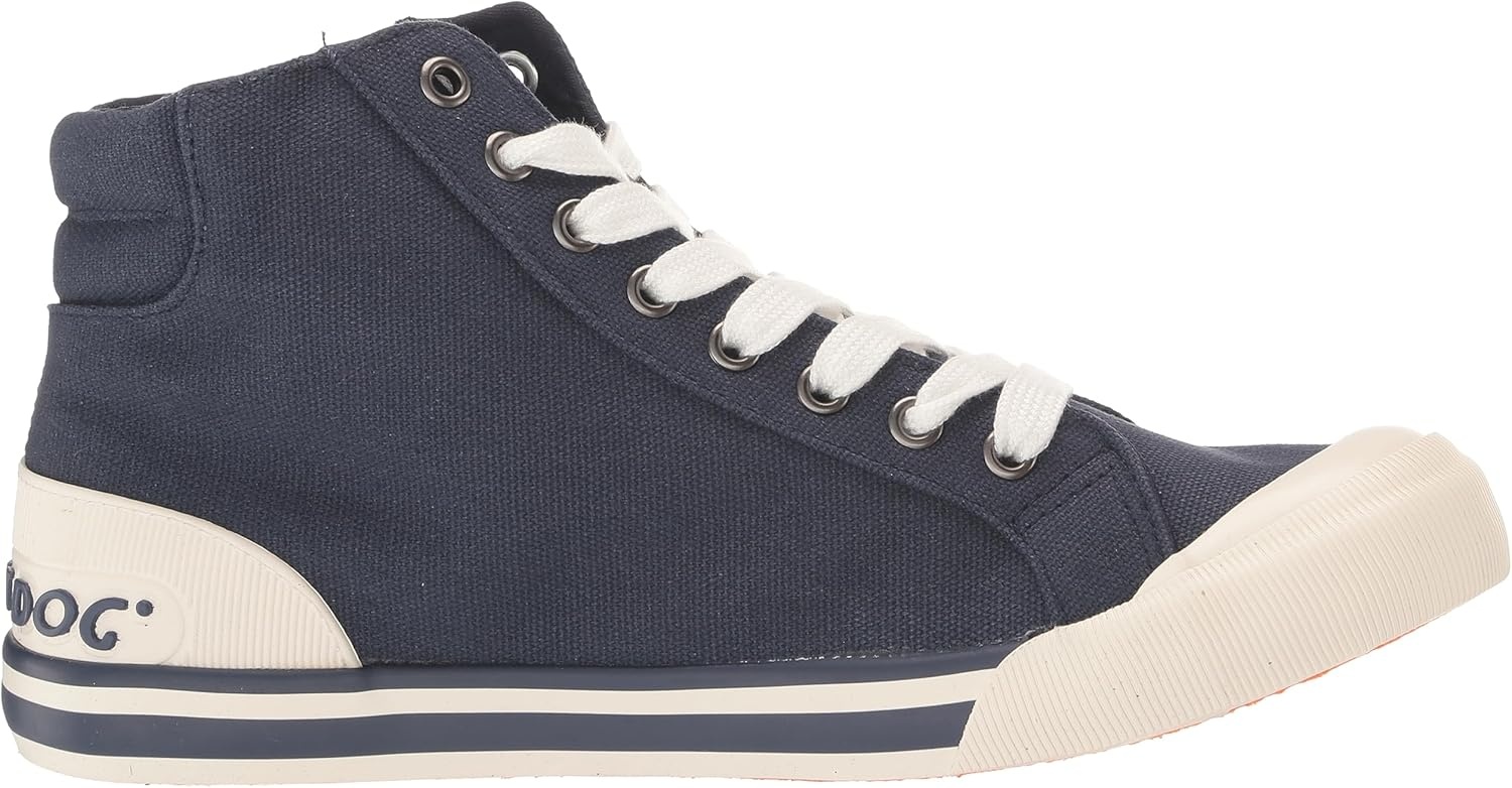 image:imageRocket Dog Womens Jazzin High Top SneakerCanvas Navy