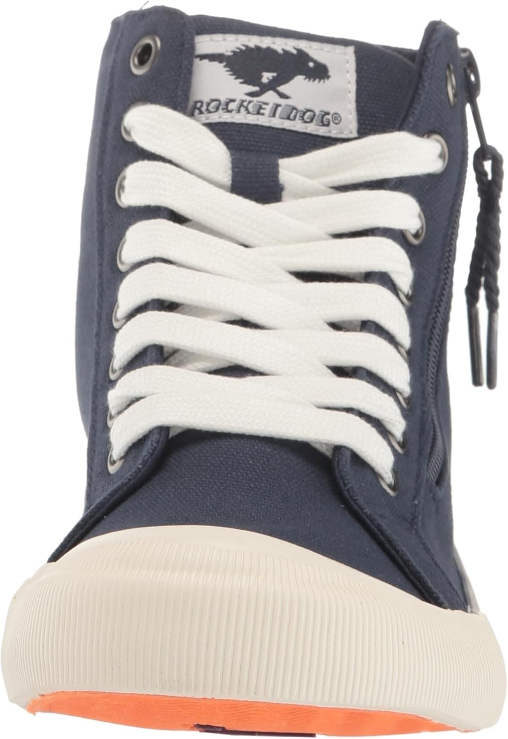 image:imageRocket Dog Womens Jazzin High Top SneakerCanvas Navy