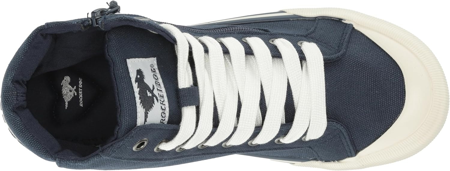 image:imageRocket Dog Womens Jazzin High Top SneakerCanvas Navy