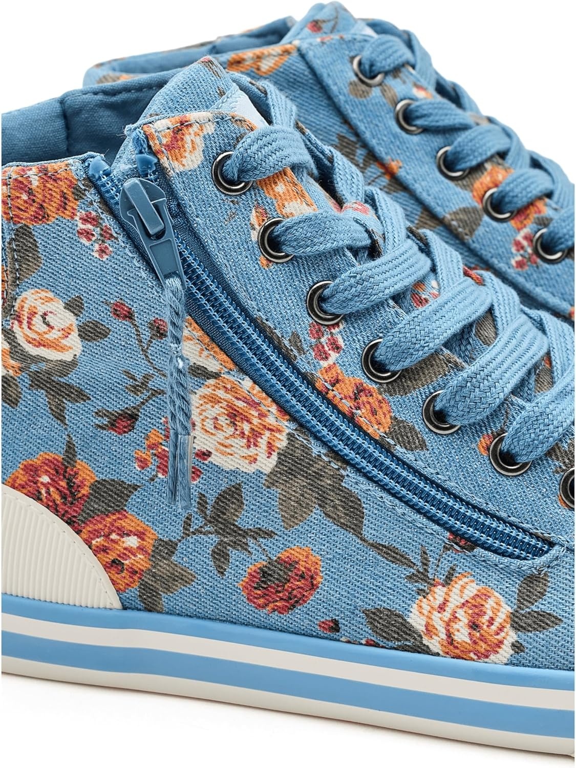 image:imageRocket Dog Womens Jazzin High Top SneakerLight Blue
