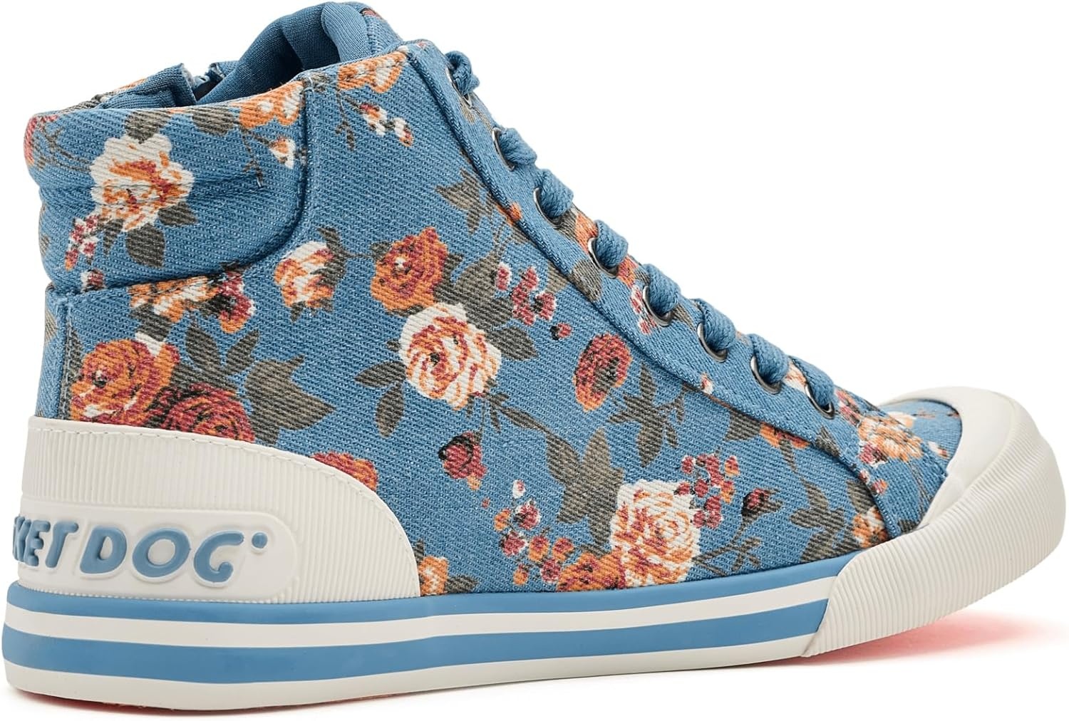 image:imageRocket Dog Womens Jazzin High Top SneakerLight Blue