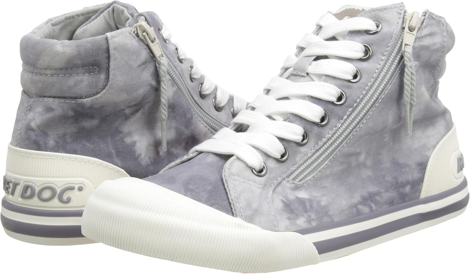 image:imageRocket Dog Womens Jazzin High Top SneakerLometa Grey