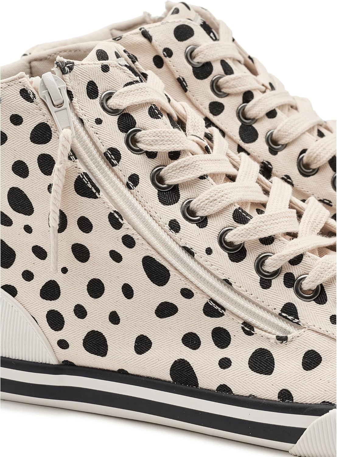 image:imageRocket Dog Womens Jazzin High Top SneakerOffwhite