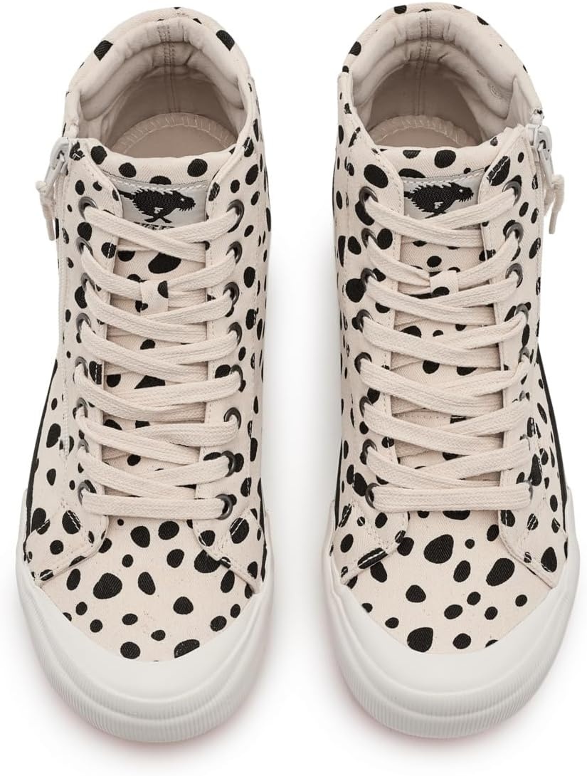 image:imageRocket Dog Womens Jazzin High Top SneakerOffwhite