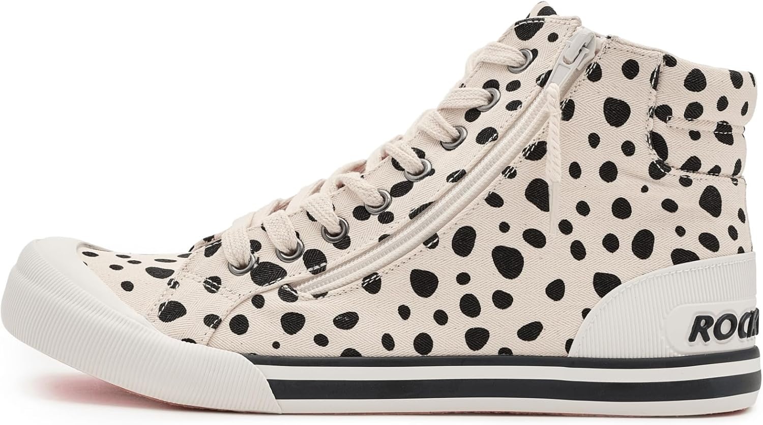 image:imageRocket Dog Womens Jazzin High Top SneakerOffwhite