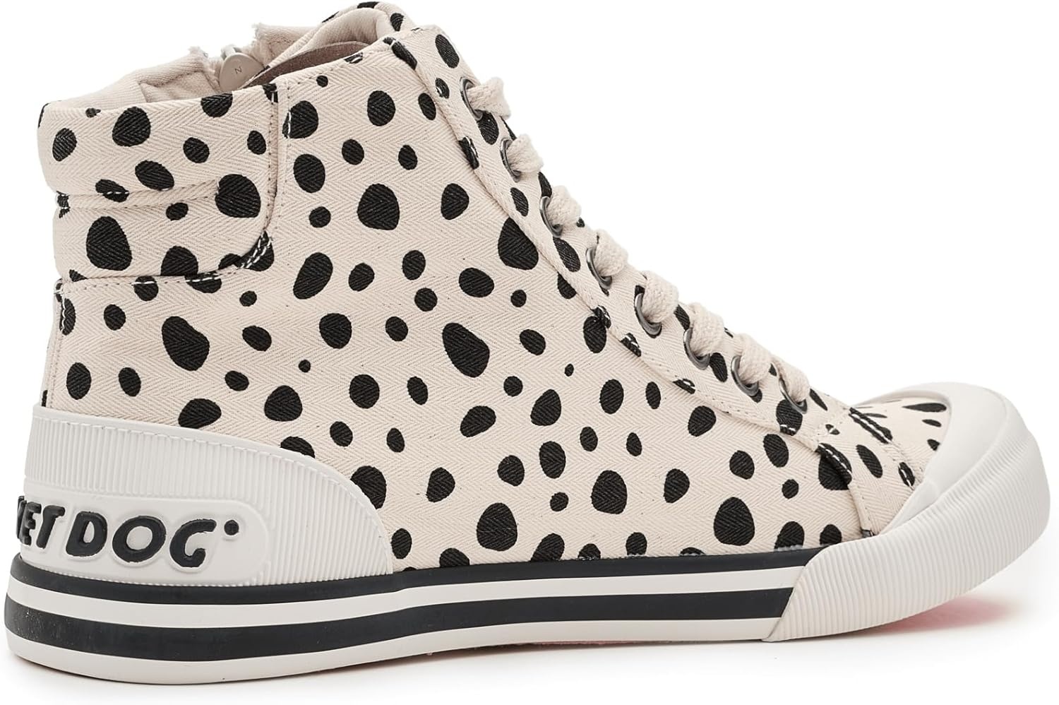 image:imageRocket Dog Womens Jazzin High Top SneakerOffwhite