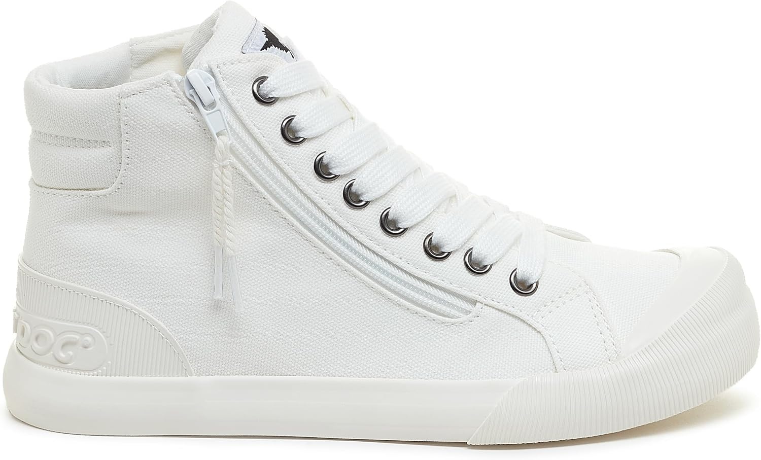 image:imageRocket Dog Womens Jazzin High Top SneakerWhite