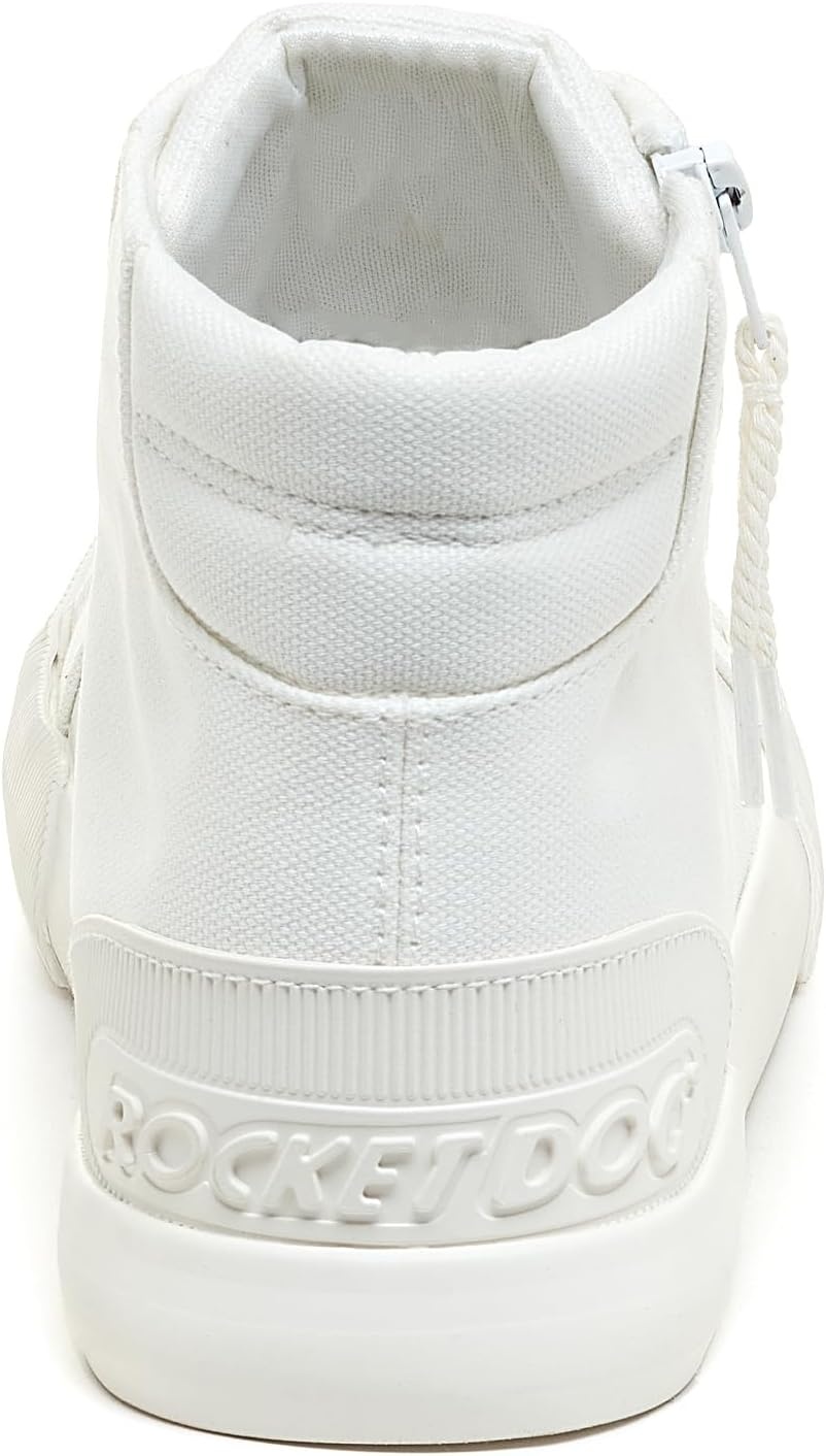 image:imageRocket Dog Womens Jazzin High Top SneakerWhite