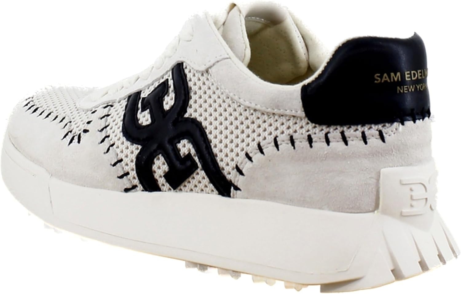 image:imageSam Edelman Womens LangleyIvoryBlack Crochet