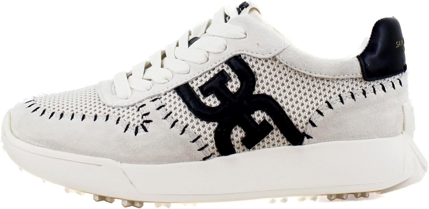 image:imageSam Edelman Womens LangleyIvoryBlack Crochet