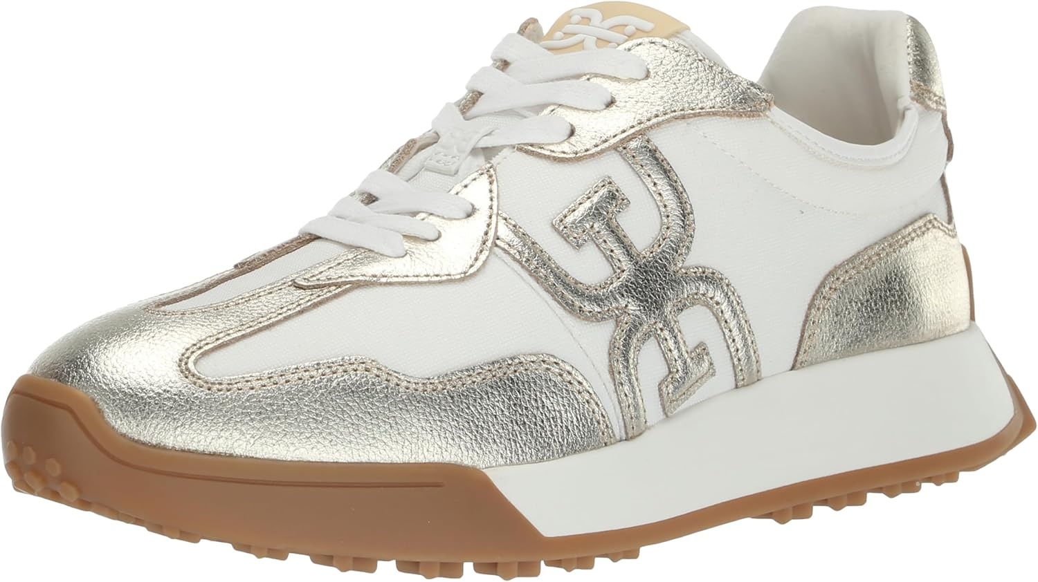 image:imageSam Edelman Womens LangleyOff WhiteMolten Gold