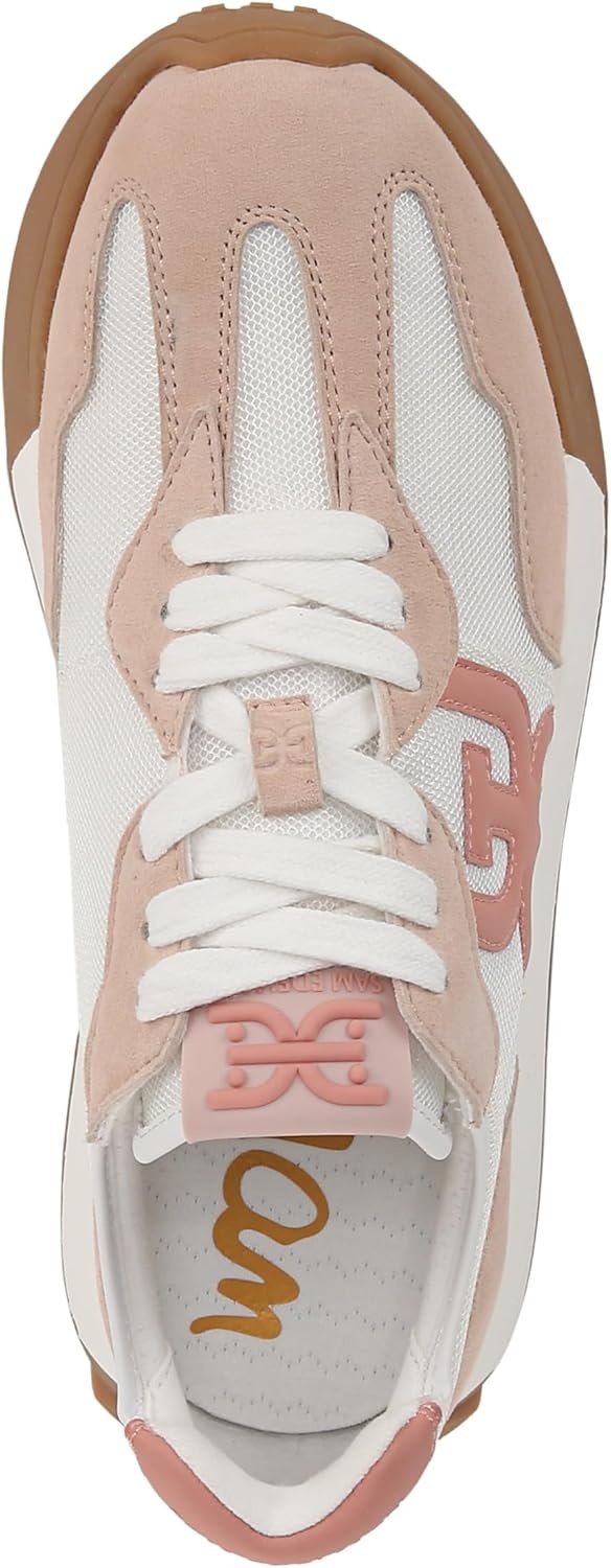 image:imageSam Edelman Womens LangleyWhiteWarm BlushWashed Coral