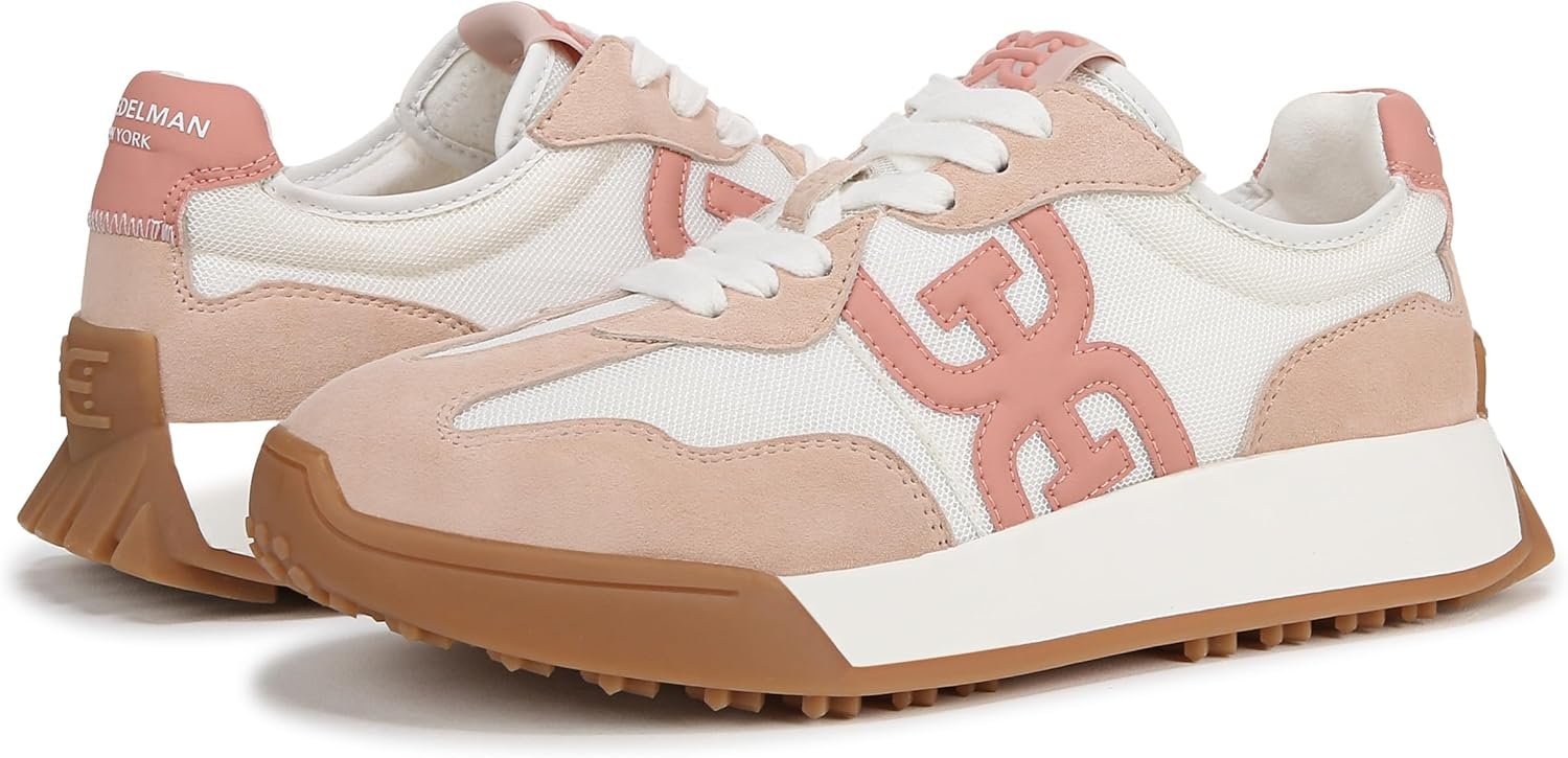 image:imageSam Edelman Womens LangleyWhiteWarm BlushWashed Coral