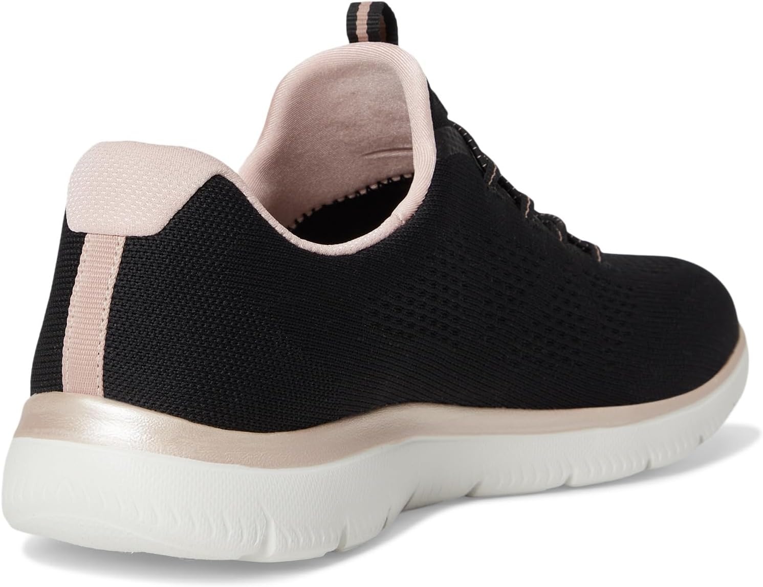 image:imageSkechers Womens Summits Morning Glow SneakersBlack Rose Gold