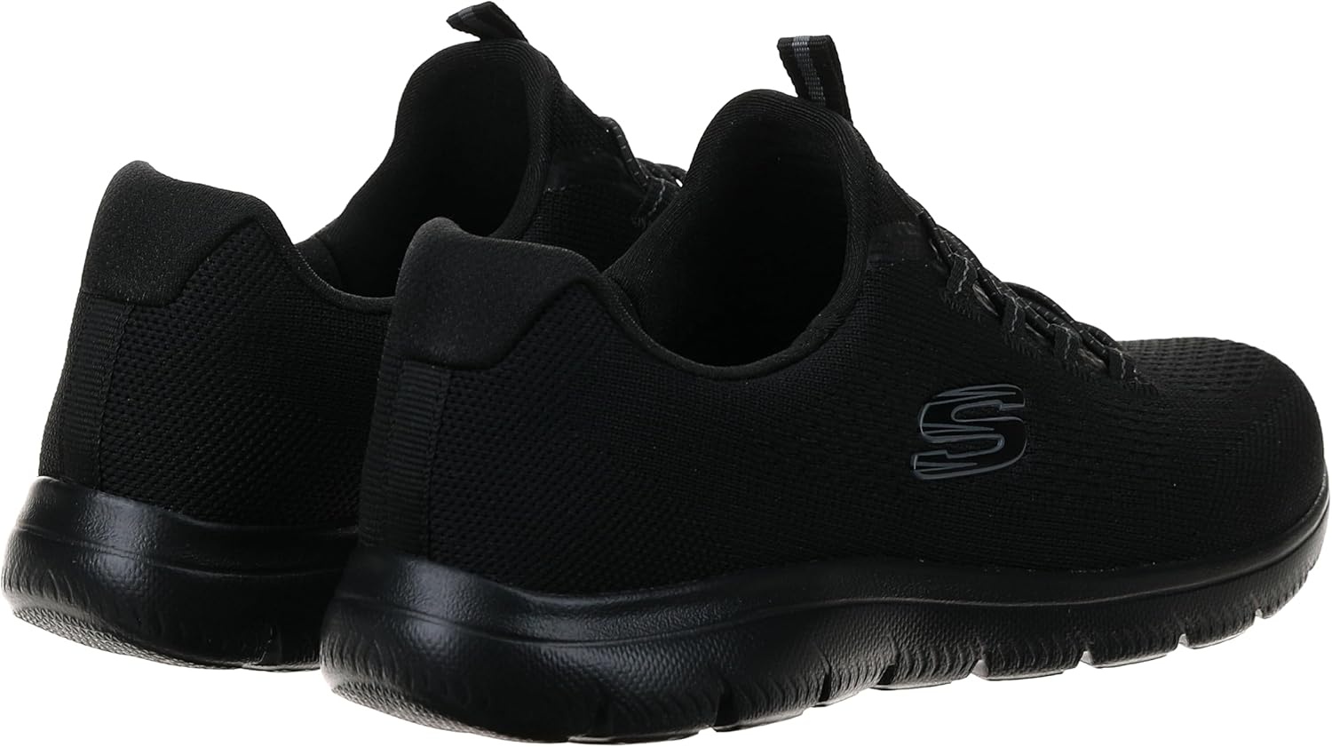 image:imageSkechers Womens Summits Morning Glow SneakersBlackBlack