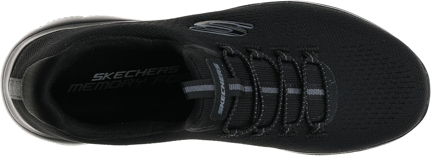 image:imageSkechers Womens Summits Morning Glow SneakersBlackBlack