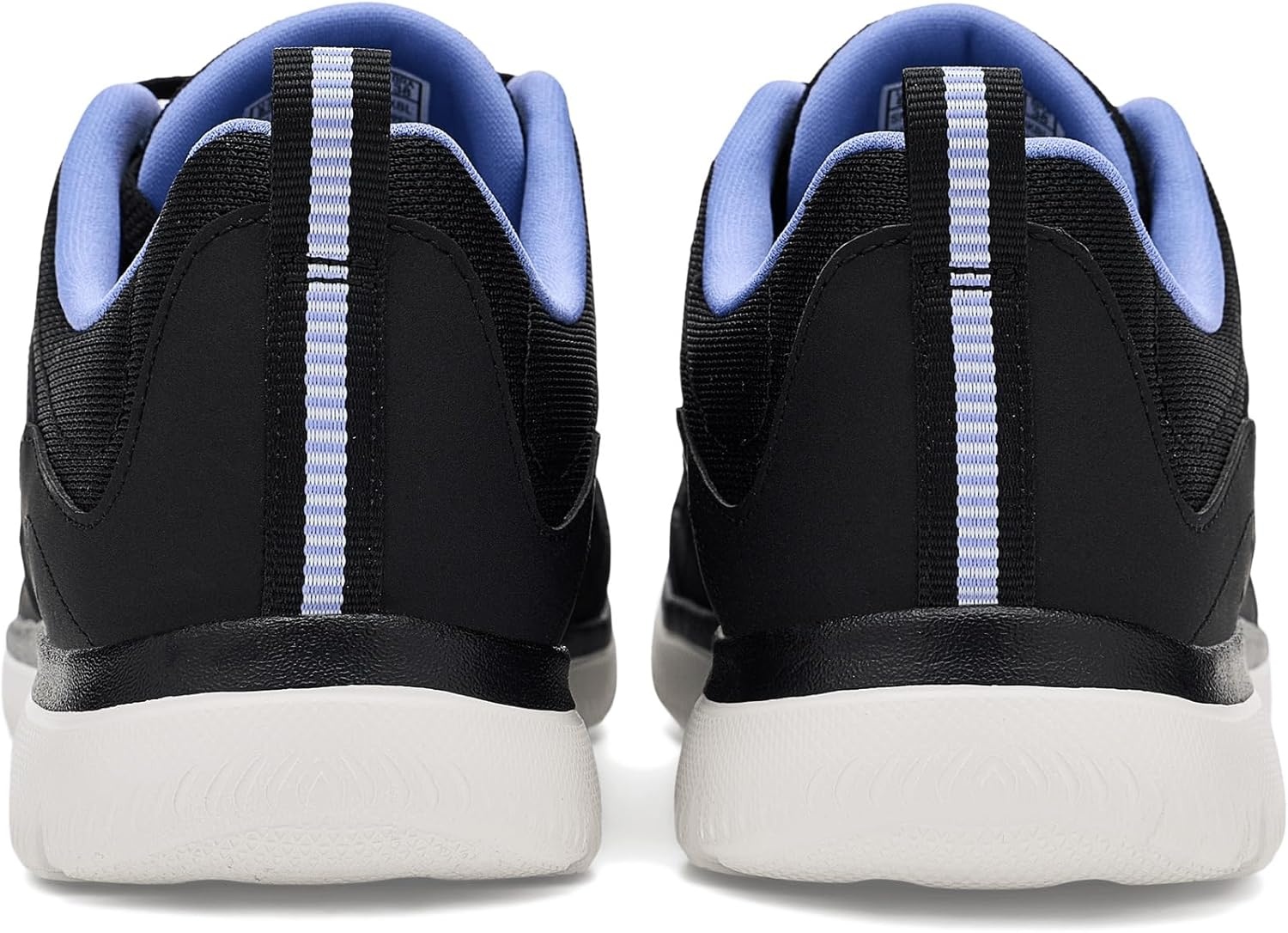 image:imageSkechers Womens Summits Morning Glow SneakersBlackBlue