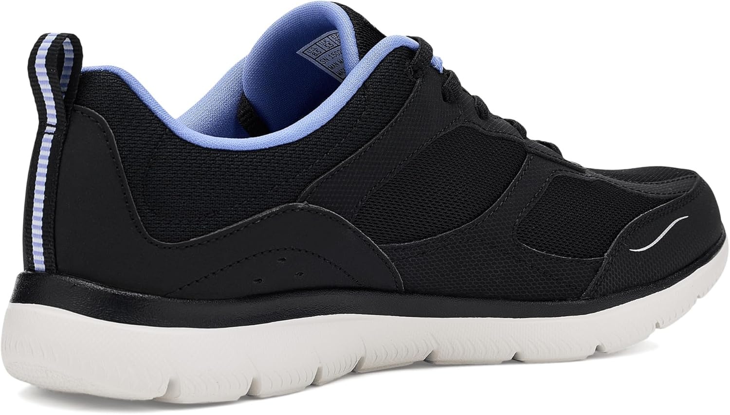 image:imageSkechers Womens Summits Morning Glow SneakersBlackBlue