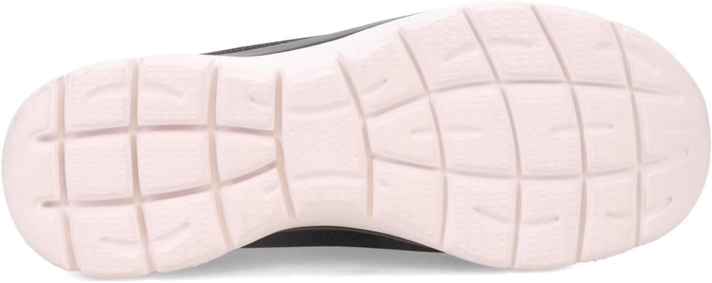 image:imageSkechers Womens Summits Morning Glow SneakersBlackwhitesilver