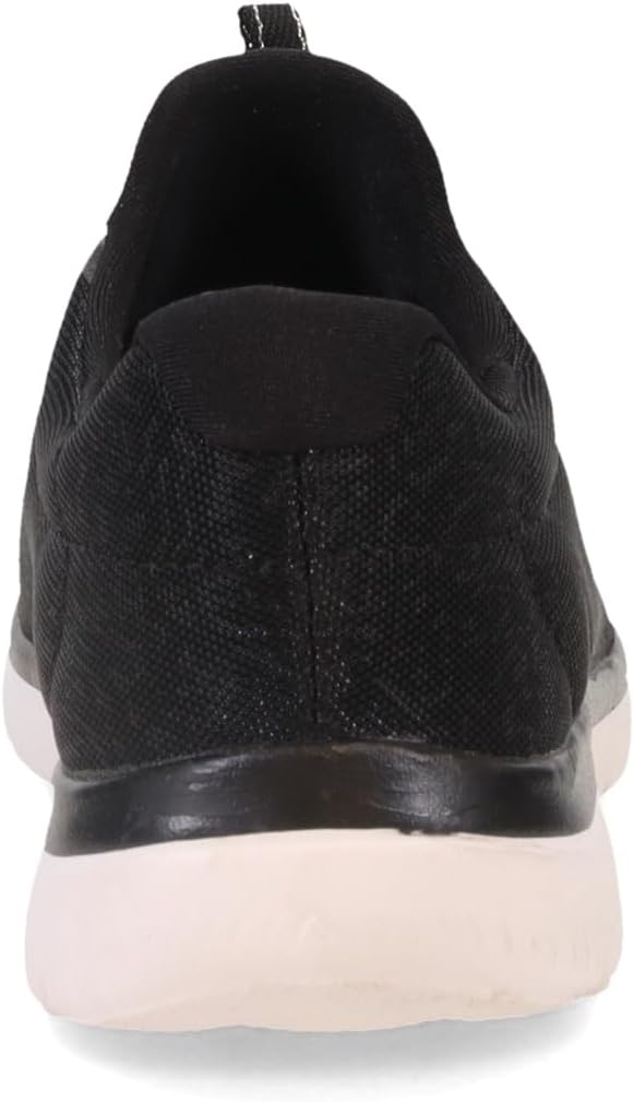 image:imageSkechers Womens Summits Morning Glow SneakersBlackwhitesilver
