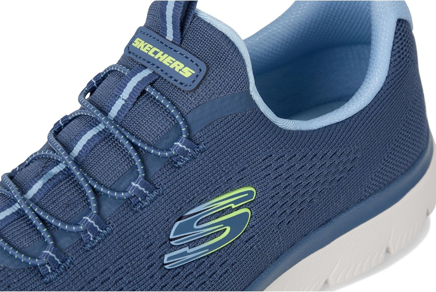 image:imageSkechers Womens Summits Morning Glow SneakersBlue