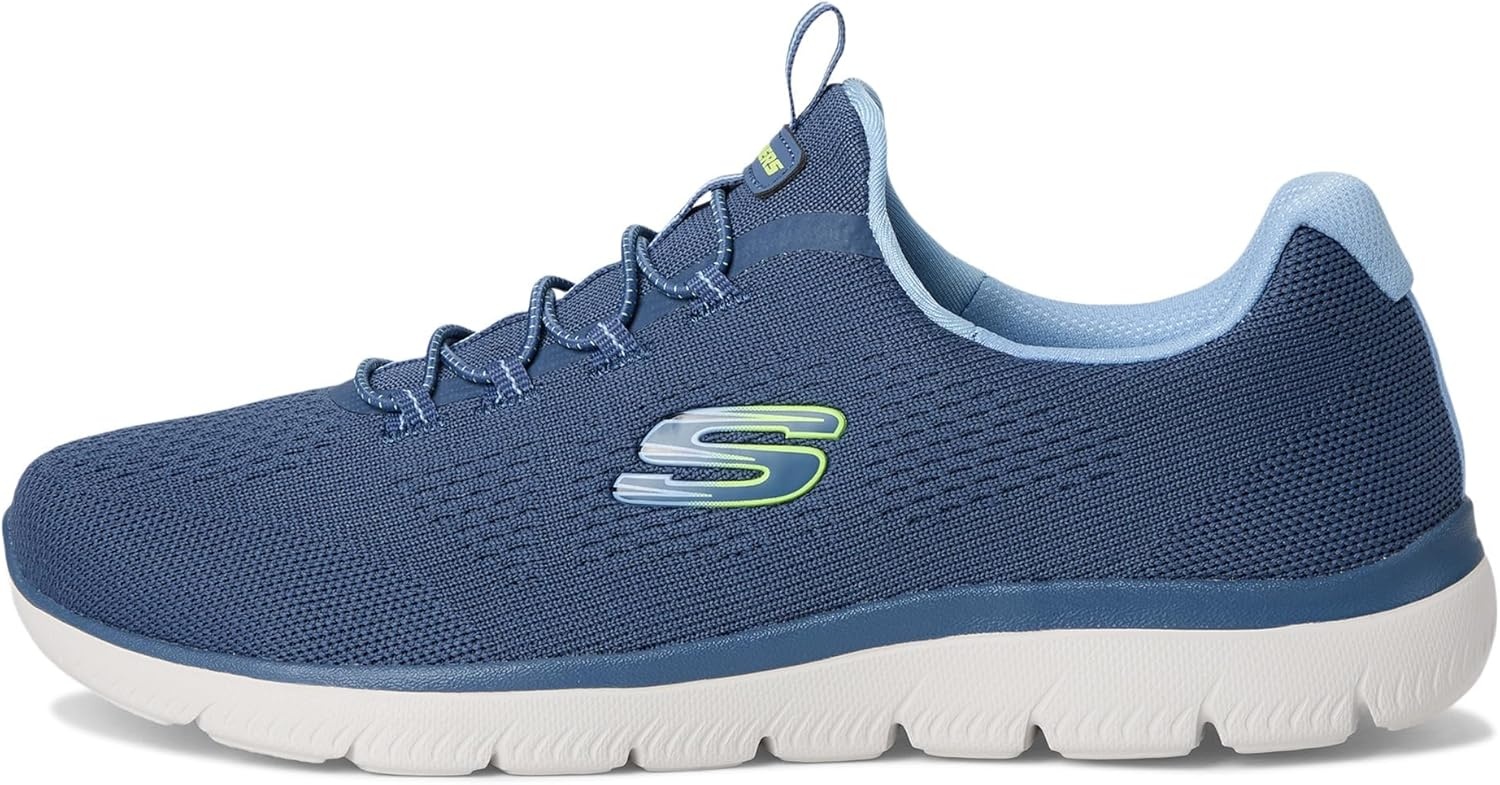 image:imageSkechers Womens Summits Morning Glow SneakersBlue