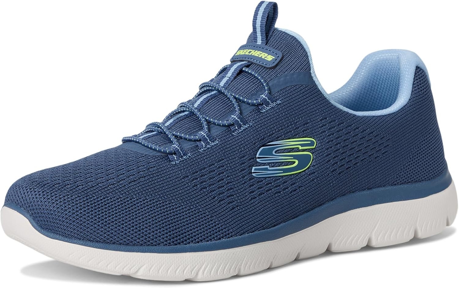 image:imageSkechers Womens Summits Morning Glow SneakersBlue