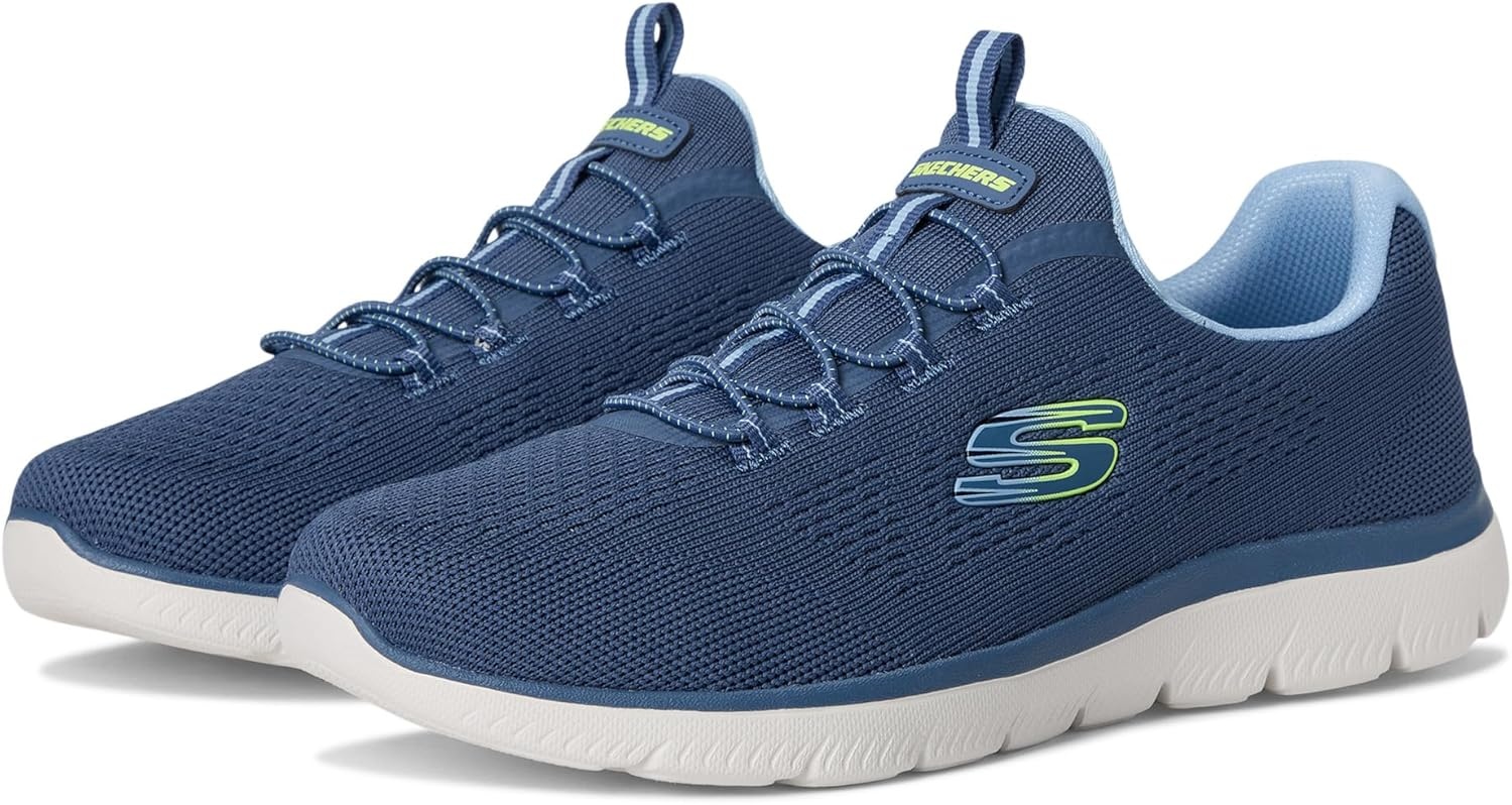 image:imageSkechers Womens Summits Morning Glow SneakersBlue