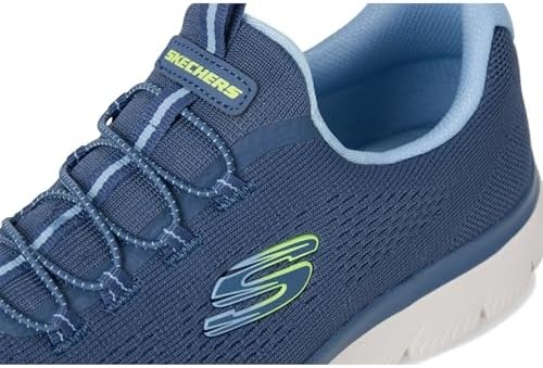 image:imageSkechers Womens Summits Morning Glow SneakersBlue