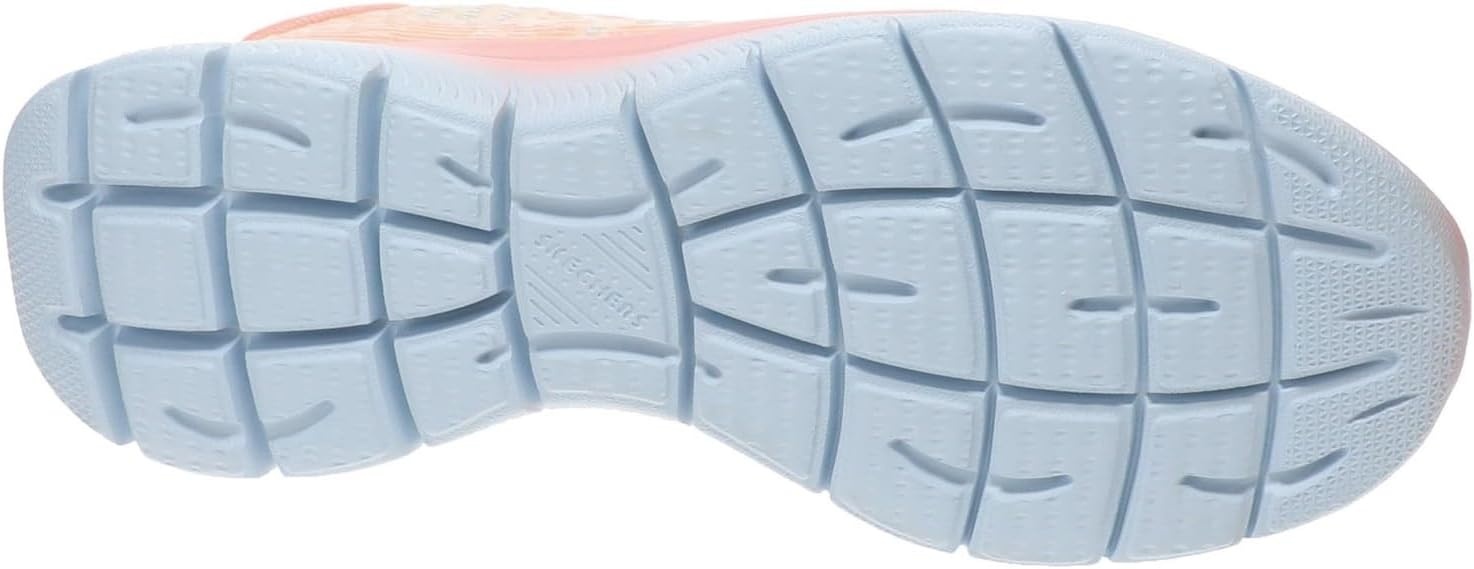 image:imageSkechers Womens Summits Morning Glow SneakersNaturalCoralMultincmt