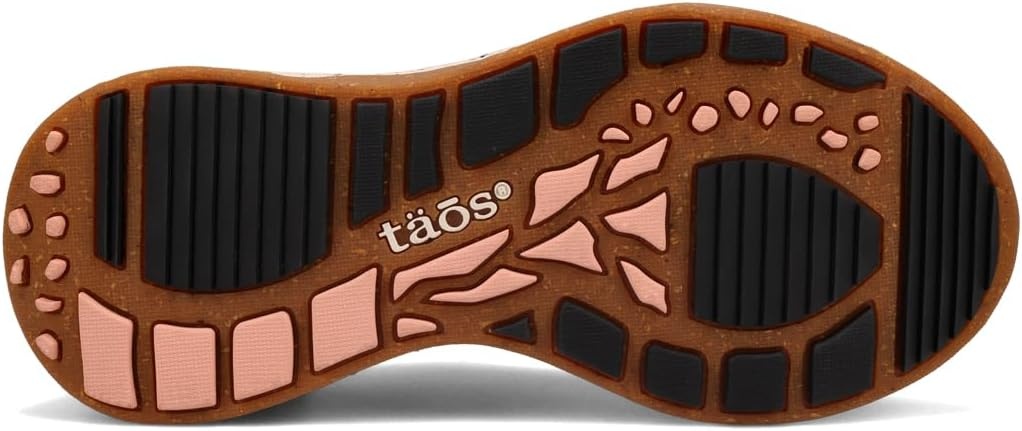 image:imageTaos Footwear Womens Titan SneakerGreyPeach Multi
