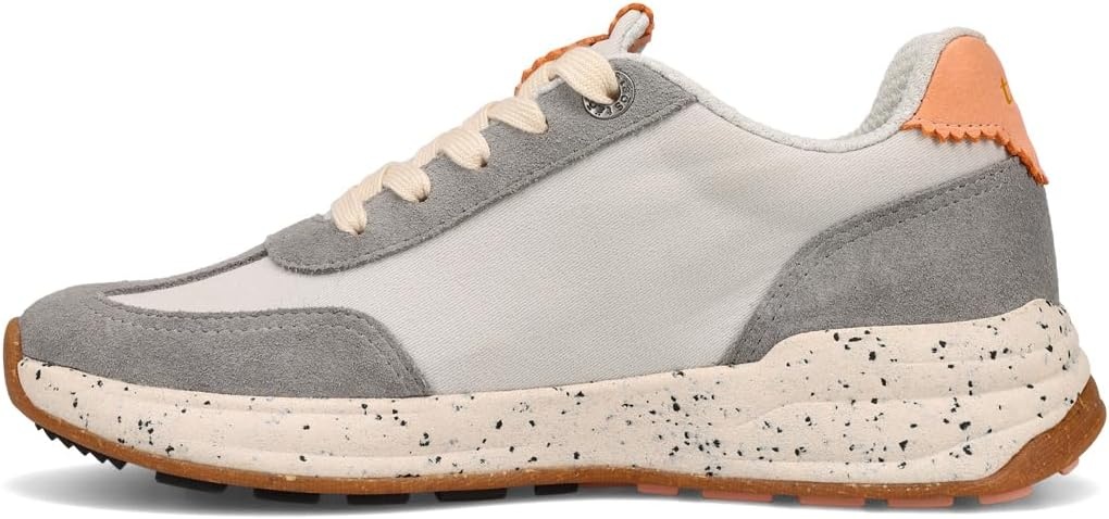 image:imageTaos Footwear Womens Titan SneakerGreyPeach Multi