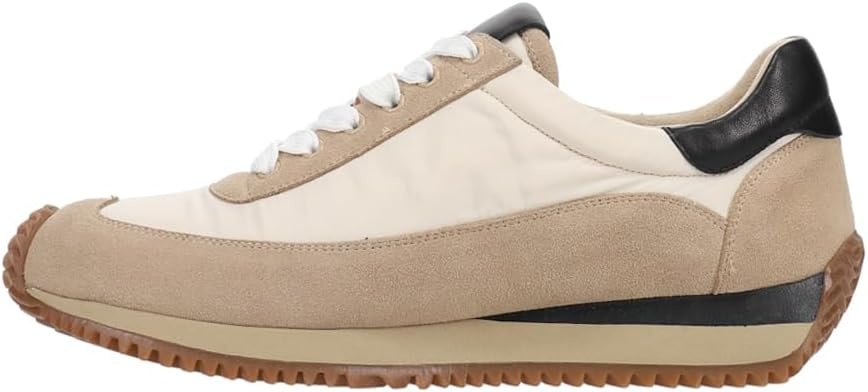 image:imageVANELi Womens Queen Lace Up Sneakers Shoes Casual BeigeBeige