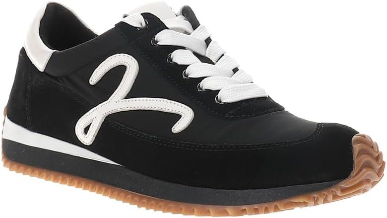 image:imageVANELi Womens Queen Lace Up Sneakers Shoes Casual BeigeBlack Nival Suede