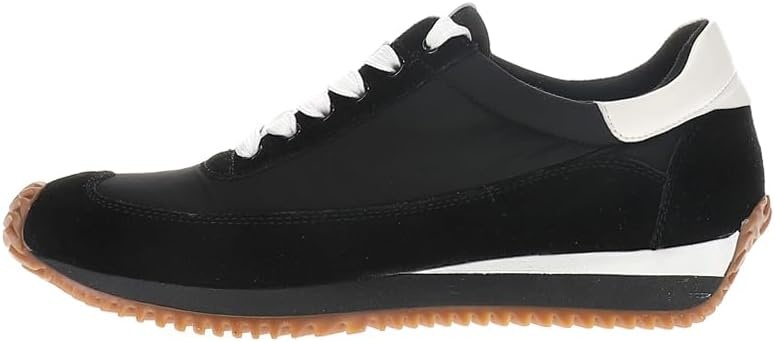 image:imageVANELi Womens Queen Lace Up Sneakers Shoes Casual BeigeBlack Nival Suede