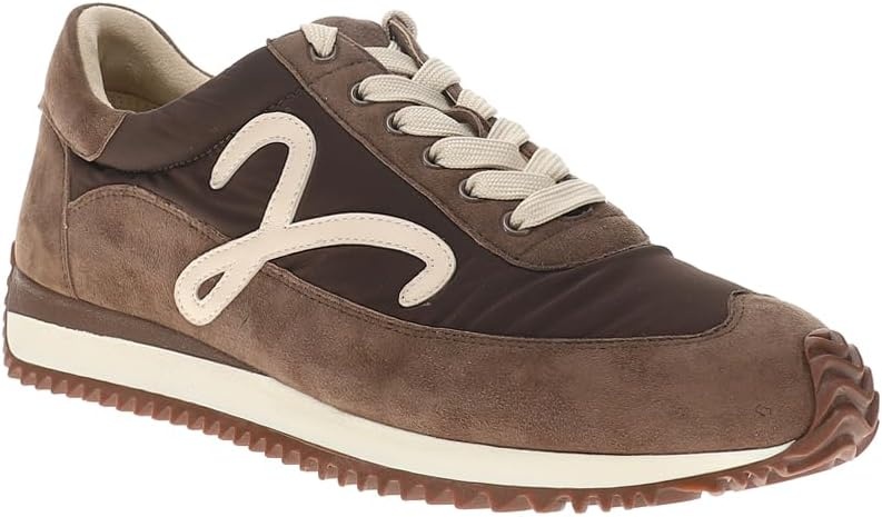 image:imageVANELi Womens Queen Lace Up Sneakers Shoes Casual BeigeBrown