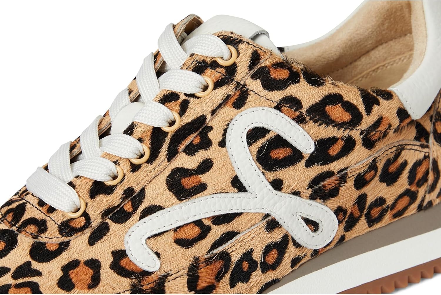image:imageVANELi Womens Queen Lace Up Sneakers Shoes Casual BeigeCamel DinoWhite Mille Combo