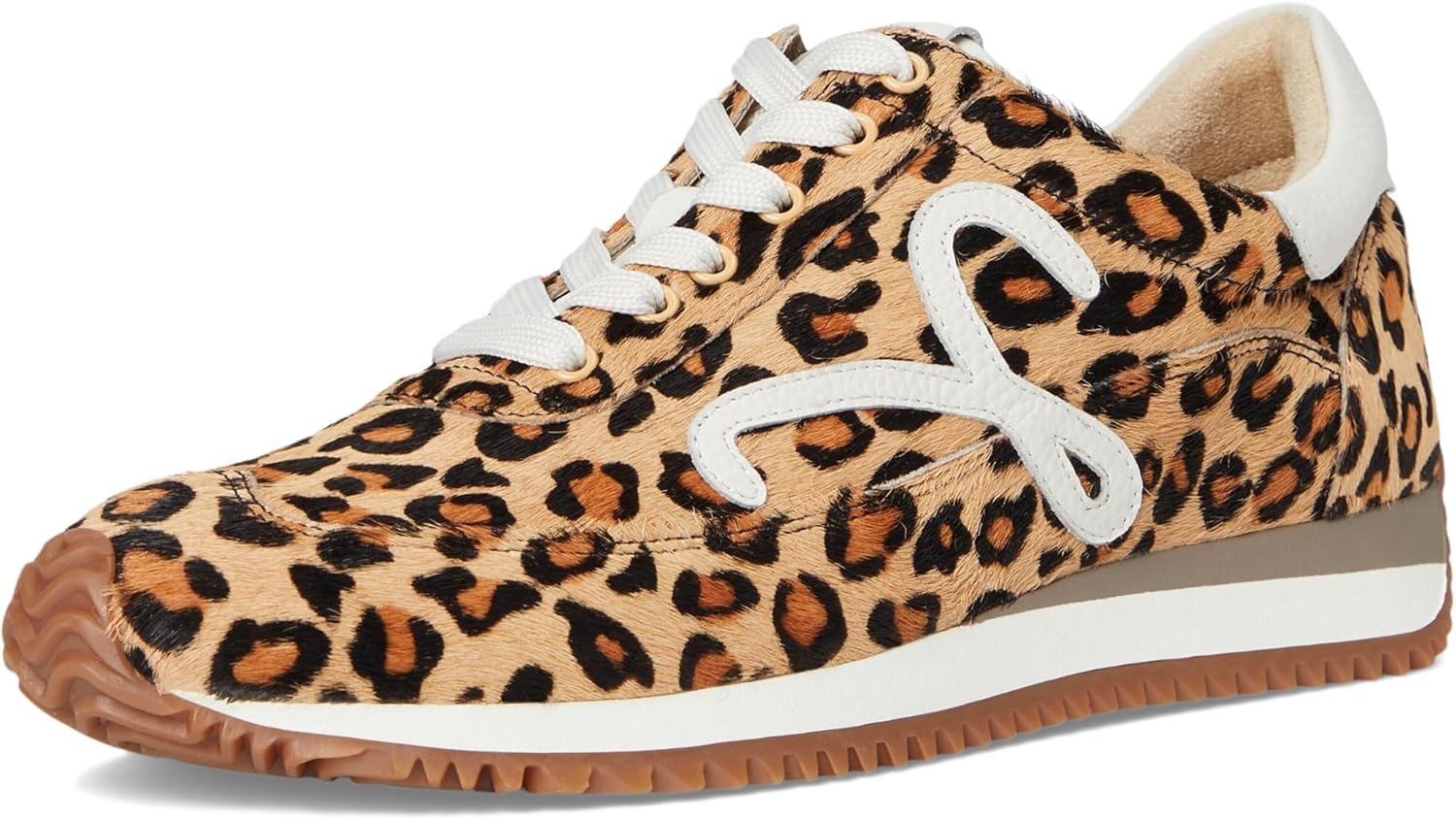 image:imageVANELi Womens Queen Lace Up Sneakers Shoes Casual BeigeCamel DinoWhite Mille Combo