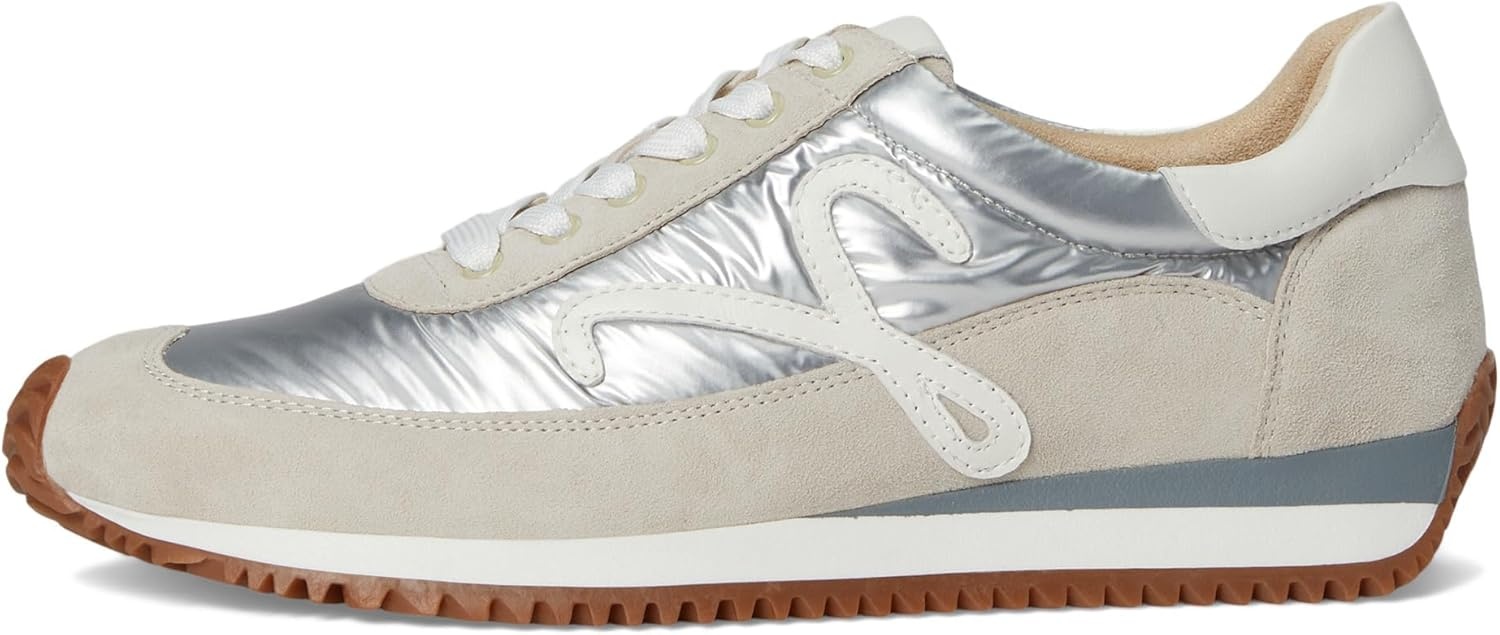 image:imageVANELi Womens Queen Lace Up Sneakers Shoes Casual BeigePerla Suede Combo