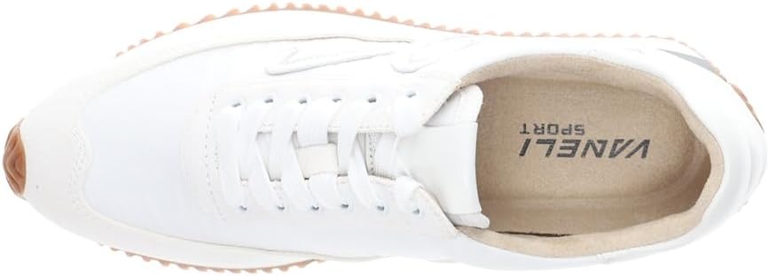 image:imageVANELi Womens Queen Lace Up Sneakers Shoes Casual BeigeWhite