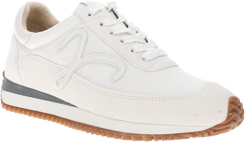 image:imageVANELi Womens Queen Lace Up Sneakers Shoes Casual BeigeWhite