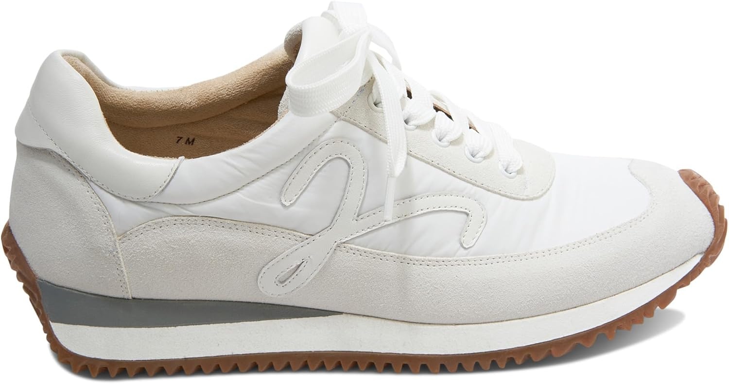 image:imageVANELi Womens Queen Lace Up Sneakers Shoes Casual BeigeWhite Nival