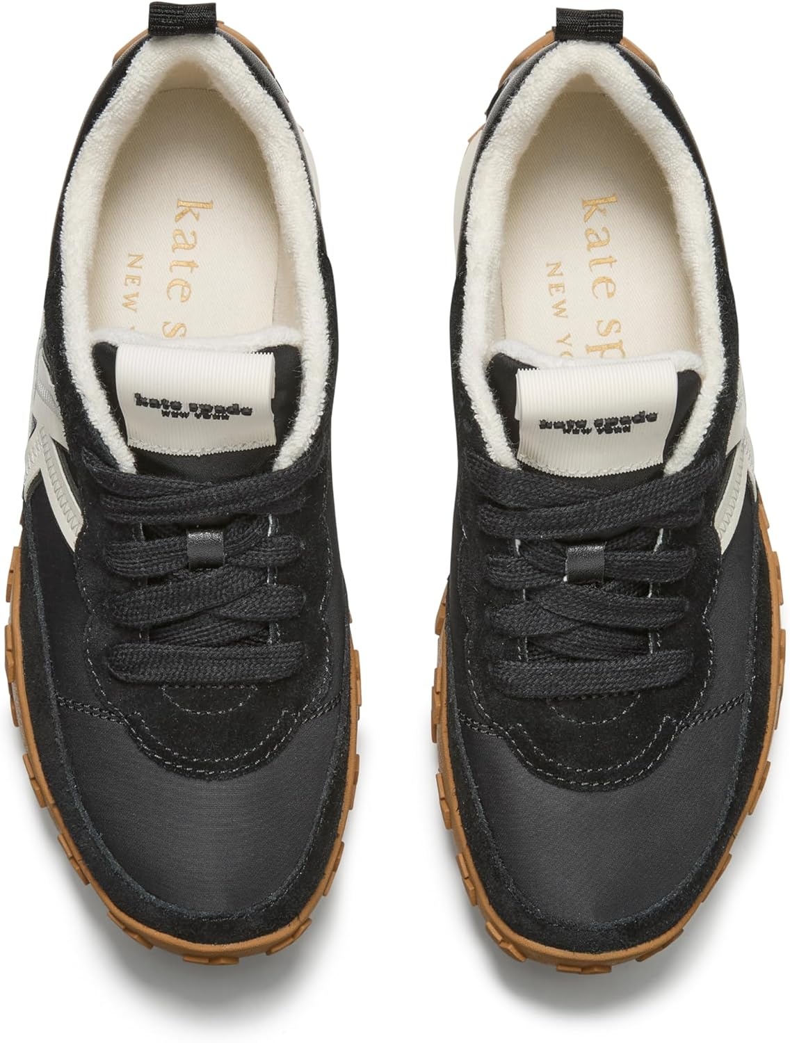 image:imagekate spade new york Womens K as in Kate RunnerBlack Nylon