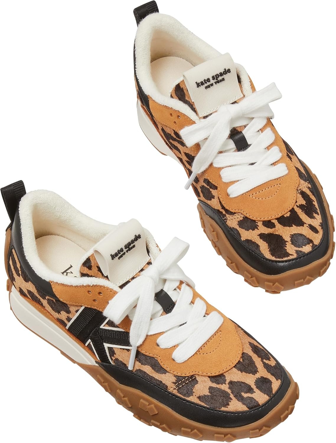 image:imagekate spade new york Womens K as in Kate RunnerBrown Multi