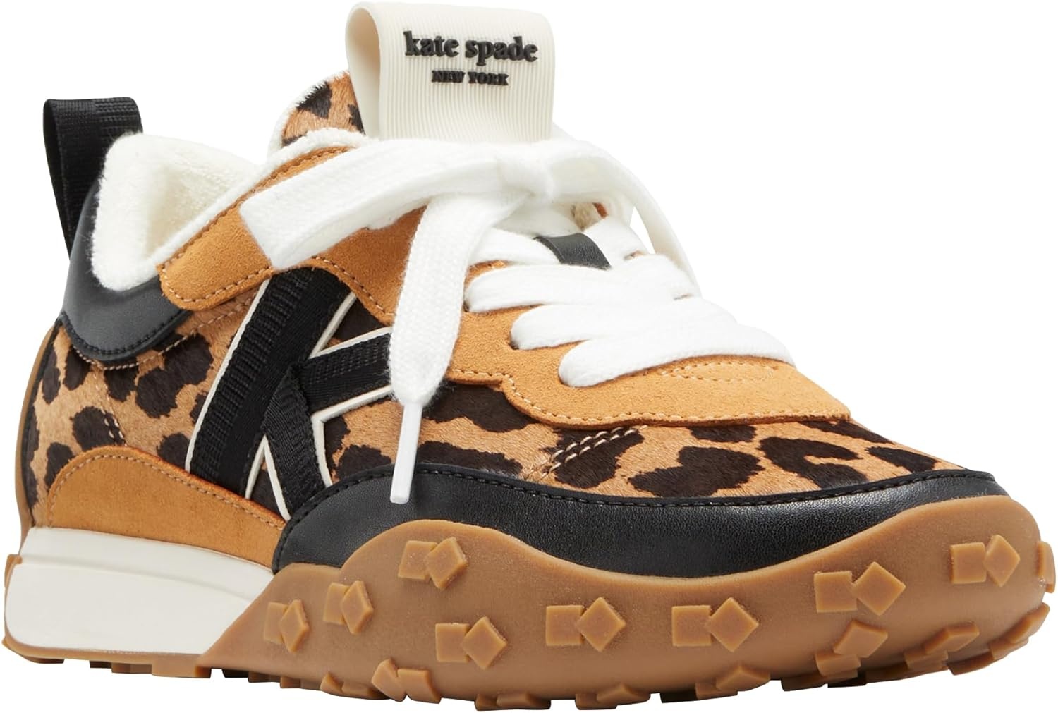 image:imagekate spade new york Womens K as in Kate RunnerBrown Multi Leopard