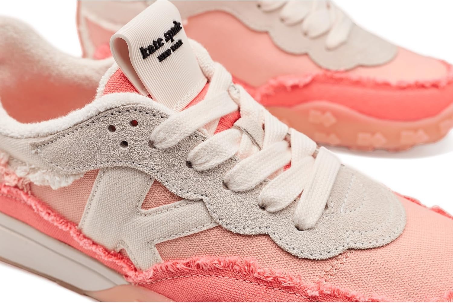 image:imagekate spade new york Womens K as in Kate RunnerCanvas Light Cantaloupe