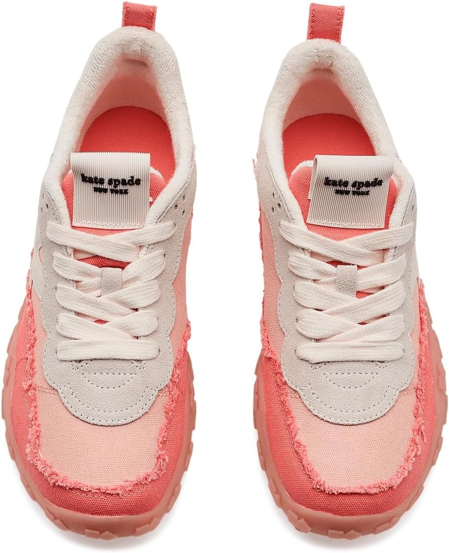 image:imagekate spade new york Womens K as in Kate RunnerCanvas Light Cantaloupe