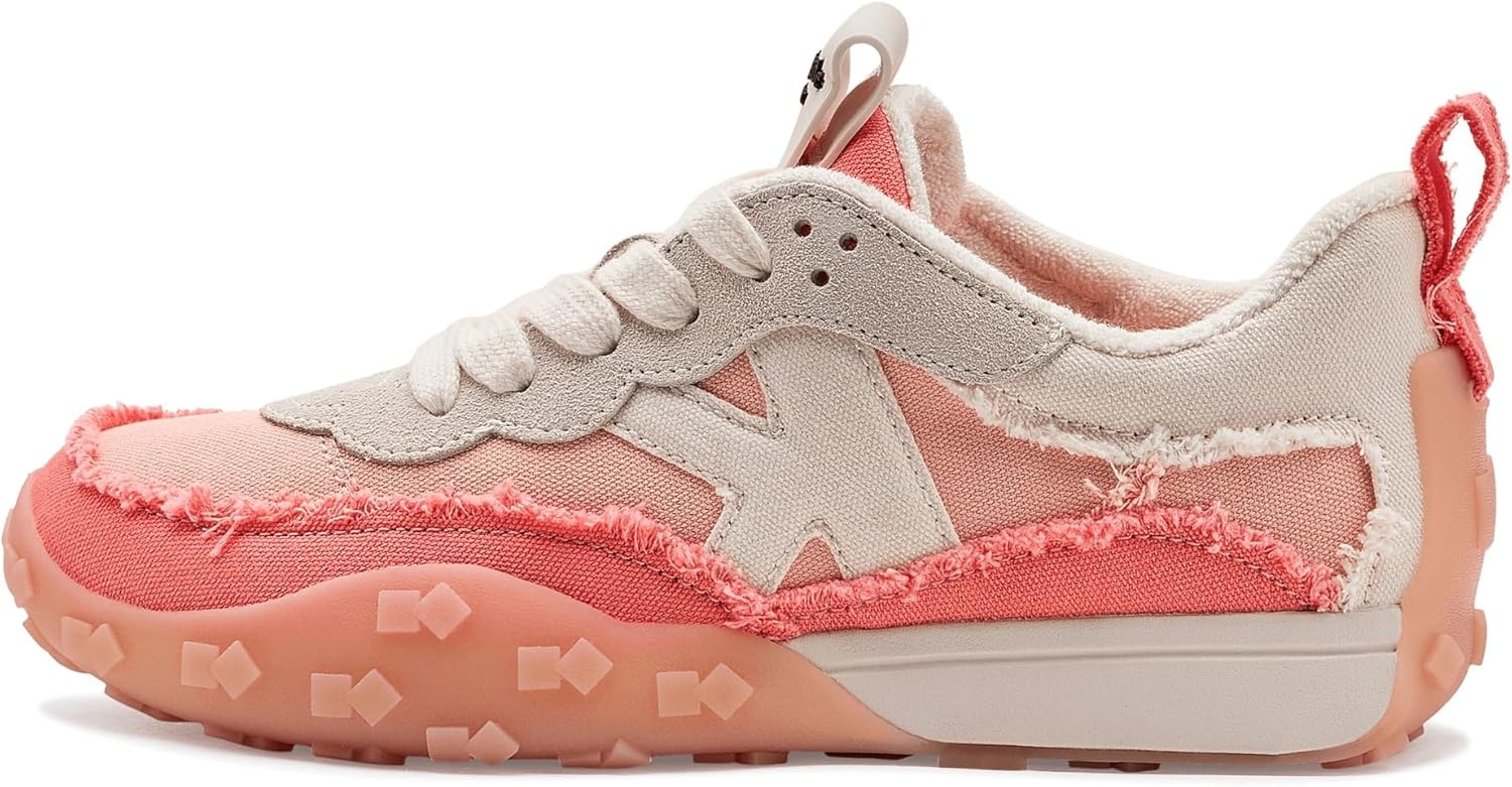 image:imagekate spade new york Womens K as in Kate RunnerCanvas Light Cantaloupe